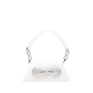 Mach & Mach White Mini Bags Women
